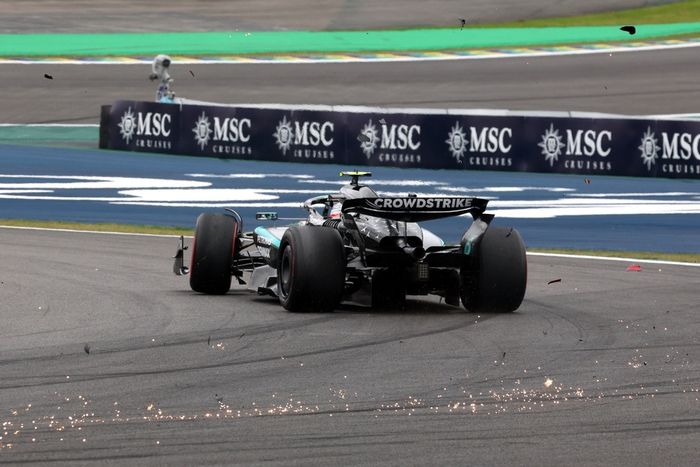 Andrea Kimi Antonelli, Mercedes