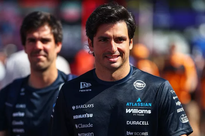 Carlos Sainz, Williams