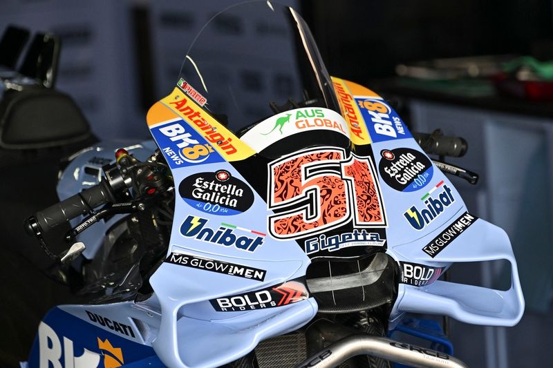 Gresini Racing-motorfiets