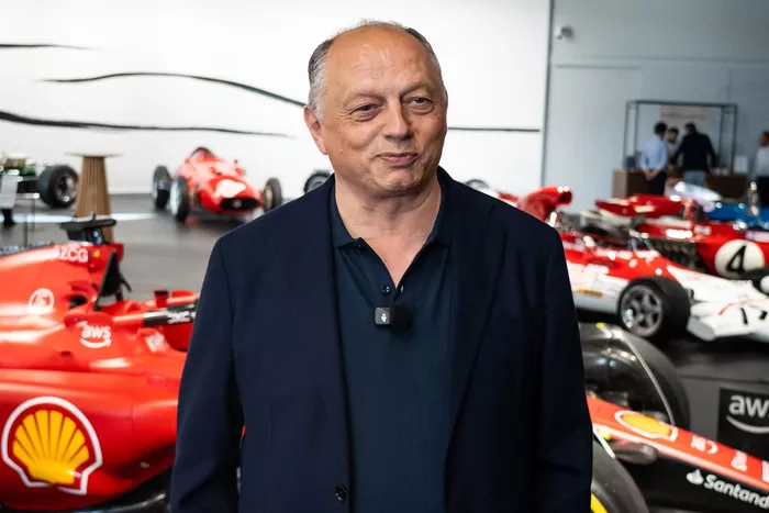 Frédéric Vasseur, Ferrari