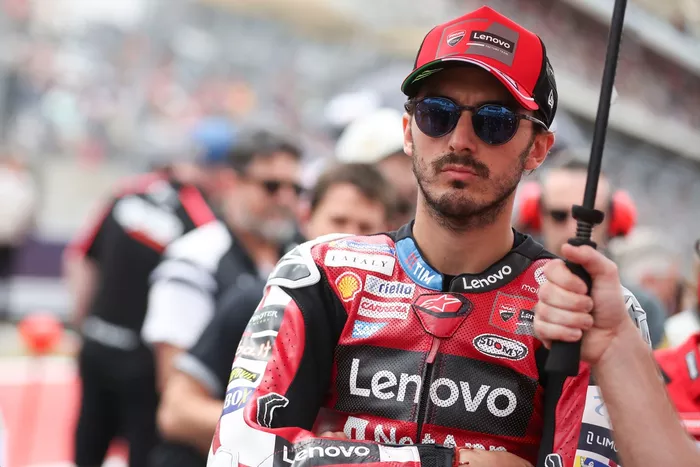 Francesco Bagnaia, Ducati Team