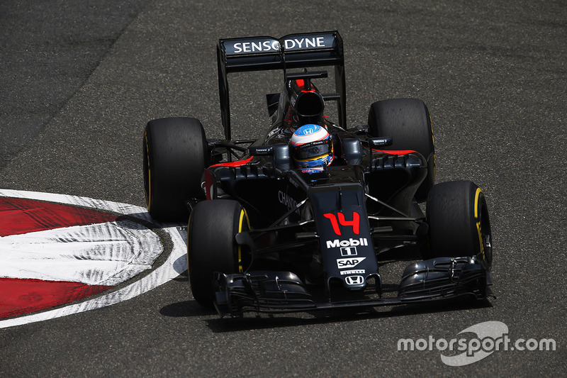 Fernando Alonso, McLaren MP4-31