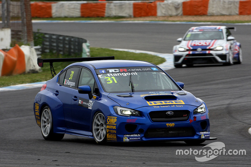 Subaru WRX STi TCR