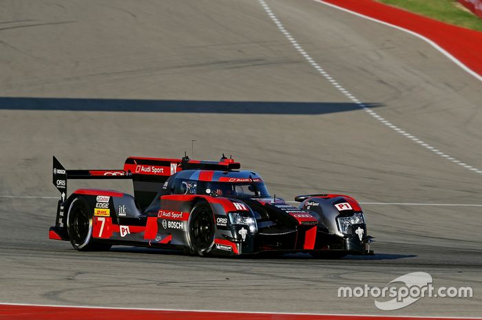 #7 Audi Sport Team Joest Audi R18: Marcel Fässler, Andre Lotterer, Benoit Tréluyer