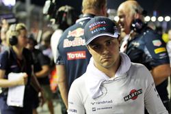 Felipe Massa, Williams en la parrilla