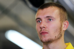Сергей Сироткин, тестовый пилот Renault Sport F1 Team
