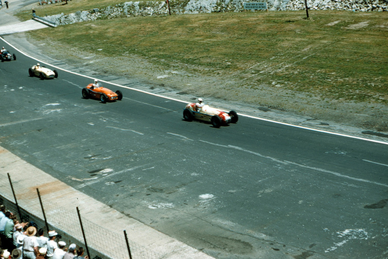 1954: Rennaction in Farbe