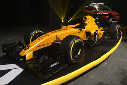 Renault F1 Team, la livrea 2016