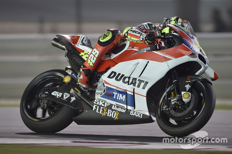 Andrea Iannone, Ducati Team