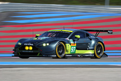 #97 Aston Martin Racing, Aston Martin Vantage GTE: Marco Sorensen, Jonathan Adam, Fernando Rees