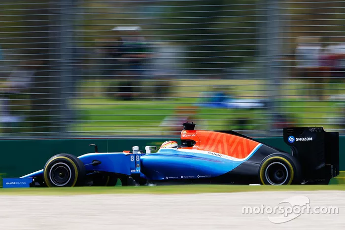 Rio Haryanto, Manor Racing MRT05