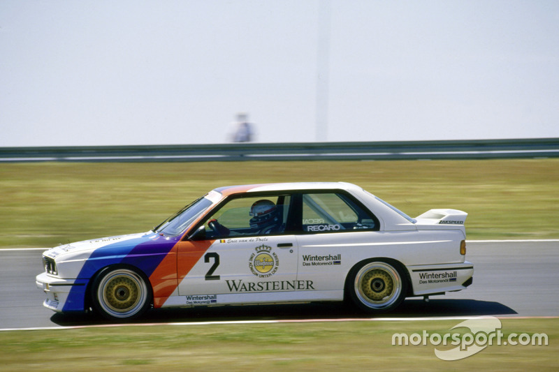 1987: Das DTM-Debüt