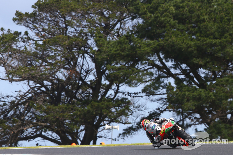 12. Alvaro Bautista, Aprilia Racing Team Gresini