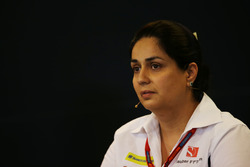 Monisha Kaltenborn, Sauber, Teamchefin