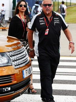 Виджей Малья, Sahara Force India