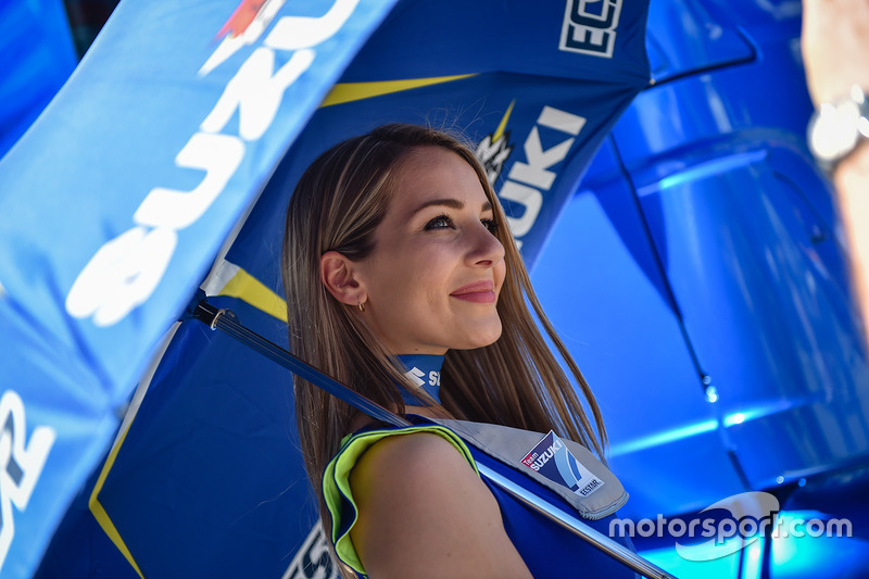 Grid girl