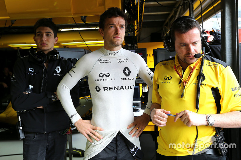 Jolyon Palmer, Renault Sport F1 Team