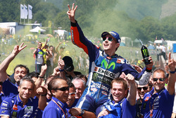 Переможець гонки Хорхе Лоренсо, Yamaha Factory Racing