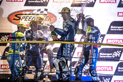 Podium: #94, GMT94 Yamaha, Yamaha: David Checa, Niccolo Canepa, Lucas Mahias