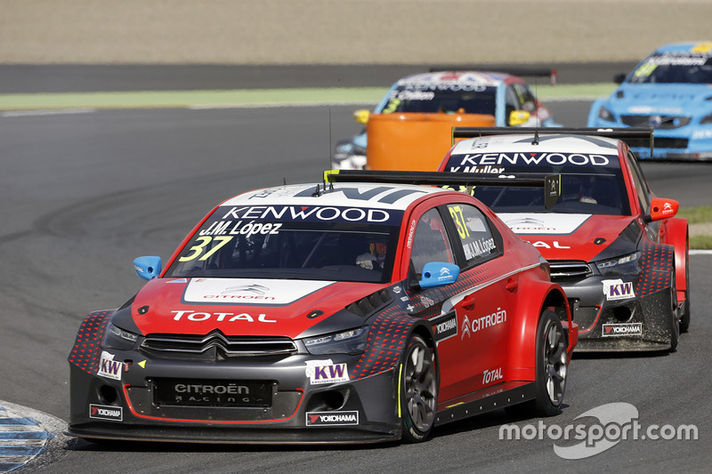 José María López, Citroën World Touring Car Team, Citroën C-Elysée WTCC