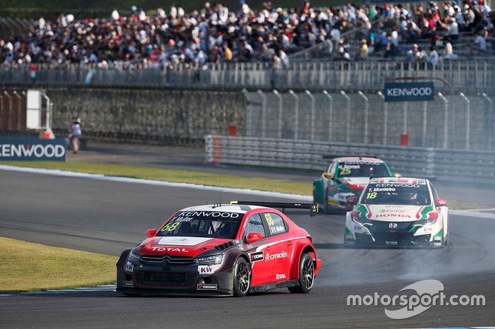 Yvan Muller, Citroën World Touring Car Team, Citroën C-Elysée WTCC