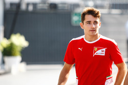 Charles Leclerc, test driver, Haas F1 Team