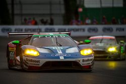 #66 Ford Chip Ganassi Racing Team UK Ford GT: Olivier Pla, Stefan Mücke