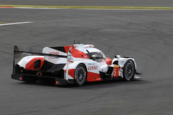 #5 Toyota Racing, Toyota TS050 Hybrid: Sébastien Buemi, Kazuki Nakajima, Anthony Davidson