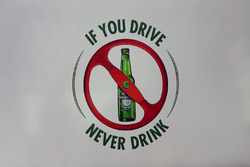 Презентация спонсорства Heineken F1 - агитация против пьяного вождения