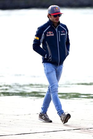 Carlos Sainz Jr., Scuderia Toro Rosso