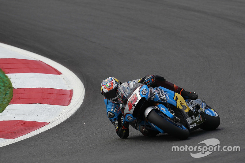 Sturz: Jack Miller, Estrella Galicia 0,0 Marc VDS