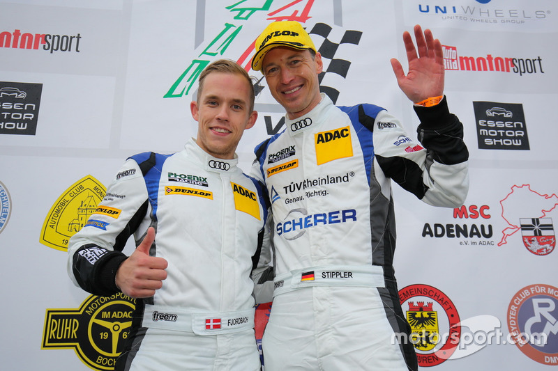 VLN 1: Anders Fjordbach, Frank Stippler