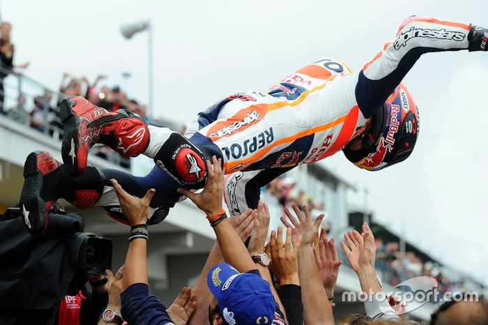 Winner Marc Marquez, Repsol Honda Team