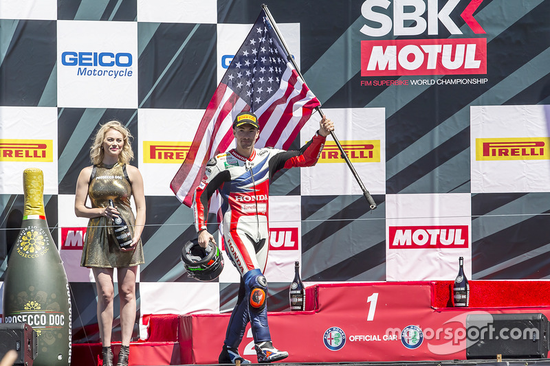 Laguna Seca 2016: Podiumplaats voor eigen publiek