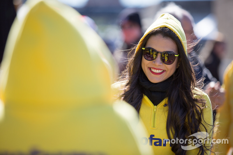 Chicas de la parrilla en Cascavel