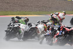 Eugene Laverty, Aspar MotoGP Team e Yonny Hernandez, Aspar MotoGP Team