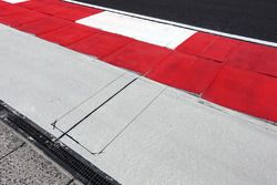 Sensores electrónicos en el funcionamiento del área en la curva 4