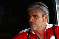 Маурицио Арривабене, руководитель Ferrari