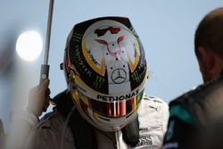 Lewis Hamilton, Mercedes AMG F1 in griglia