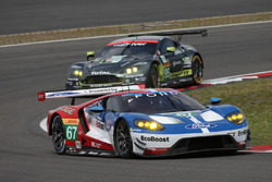 #67 Ford Chip Ganassi Racing Team UK, Ford GT: Marino Franchitti, Andy Priaulx, Harry Tincknell