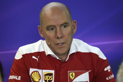 Jock Clear, Director de ingenieros en Ferrari
