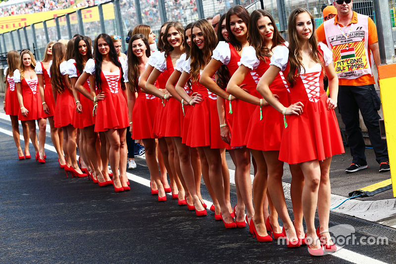 Grid girls