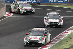 Тьягу Монтейру, Honda Racing Team JAS, Honda Civic WTCC