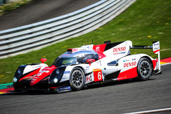 #6 Toyota Racing, Toyota TS050 Hybrid: Stéphane Sarrazin, Mike Conway, Kamui Kobayashi