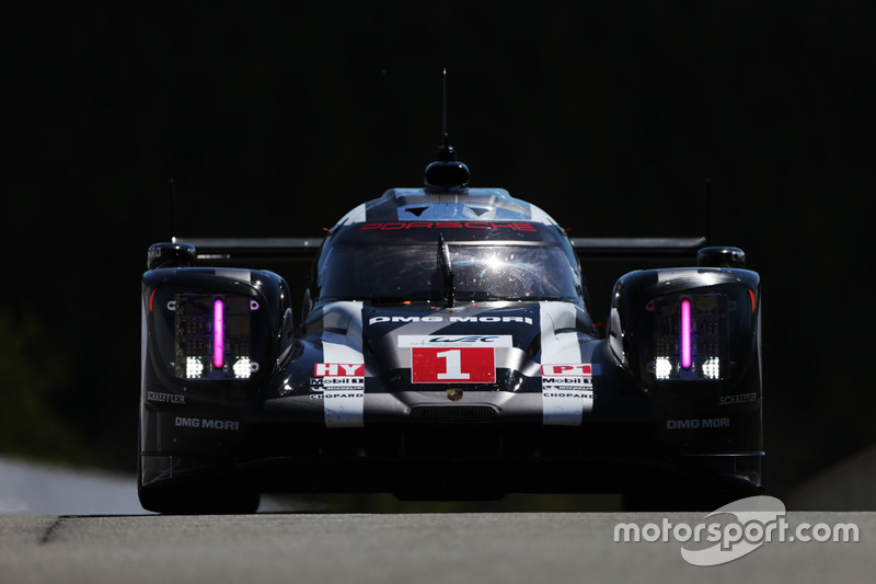 #1 Porsche Team Porsche 919 Hybrid: Timo Bernhard, Mark Webber, Brendon Hartley