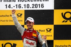 Podio: ganador de la carrera  Miguel Molina, Audi Sport Team Abt Sportsline, Audi RS 5 DTM