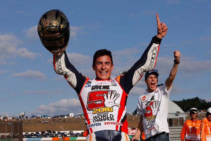 Ganador, Marc Márquez, Repsol Honda Team