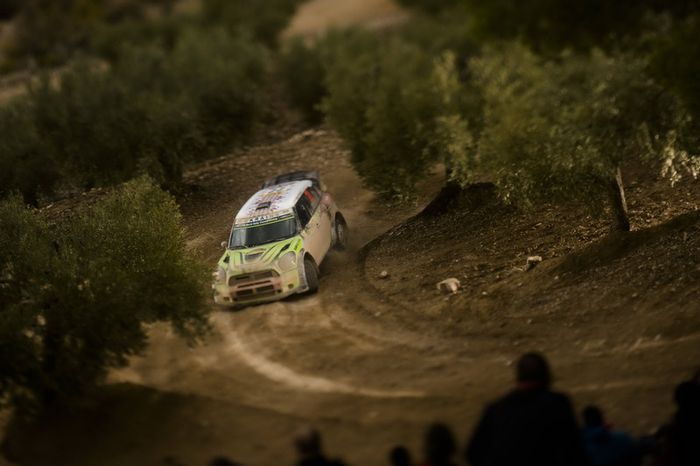 Valeriy Gorban, Volodymyr Korsia, Eurolamp World Rally Team, BMW-Mini Countryman WRC