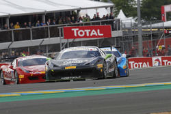 #9 Rossocorsa Ferrari 458 Challenge Evo: Marcello Puglisi
