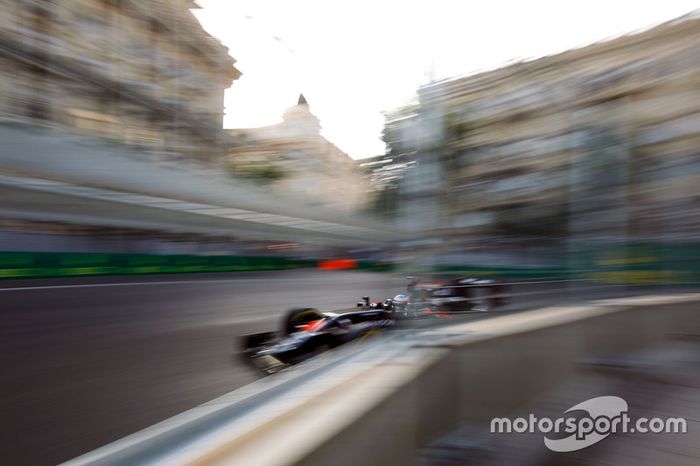 Fernando Alonso, McLaren MP4-31